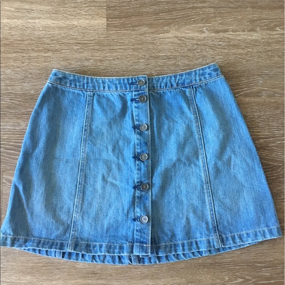 Abercrombie & Fitch jeans skirt - Picture 1 of 3