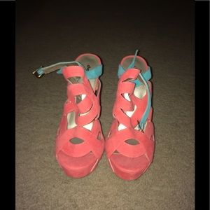 Multi Colored Sandals