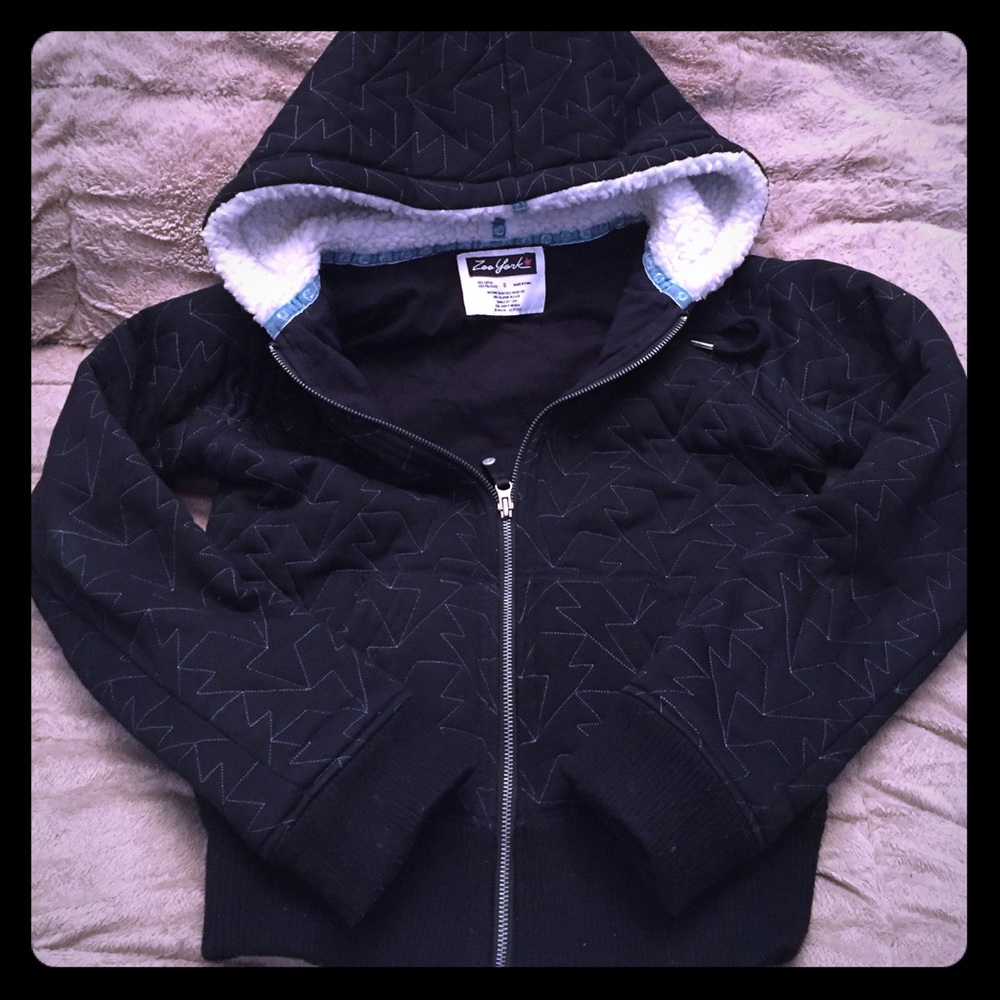 Zoo York zip up hoodie