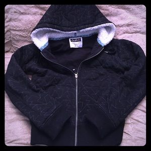 Zoo York zip up hoodie