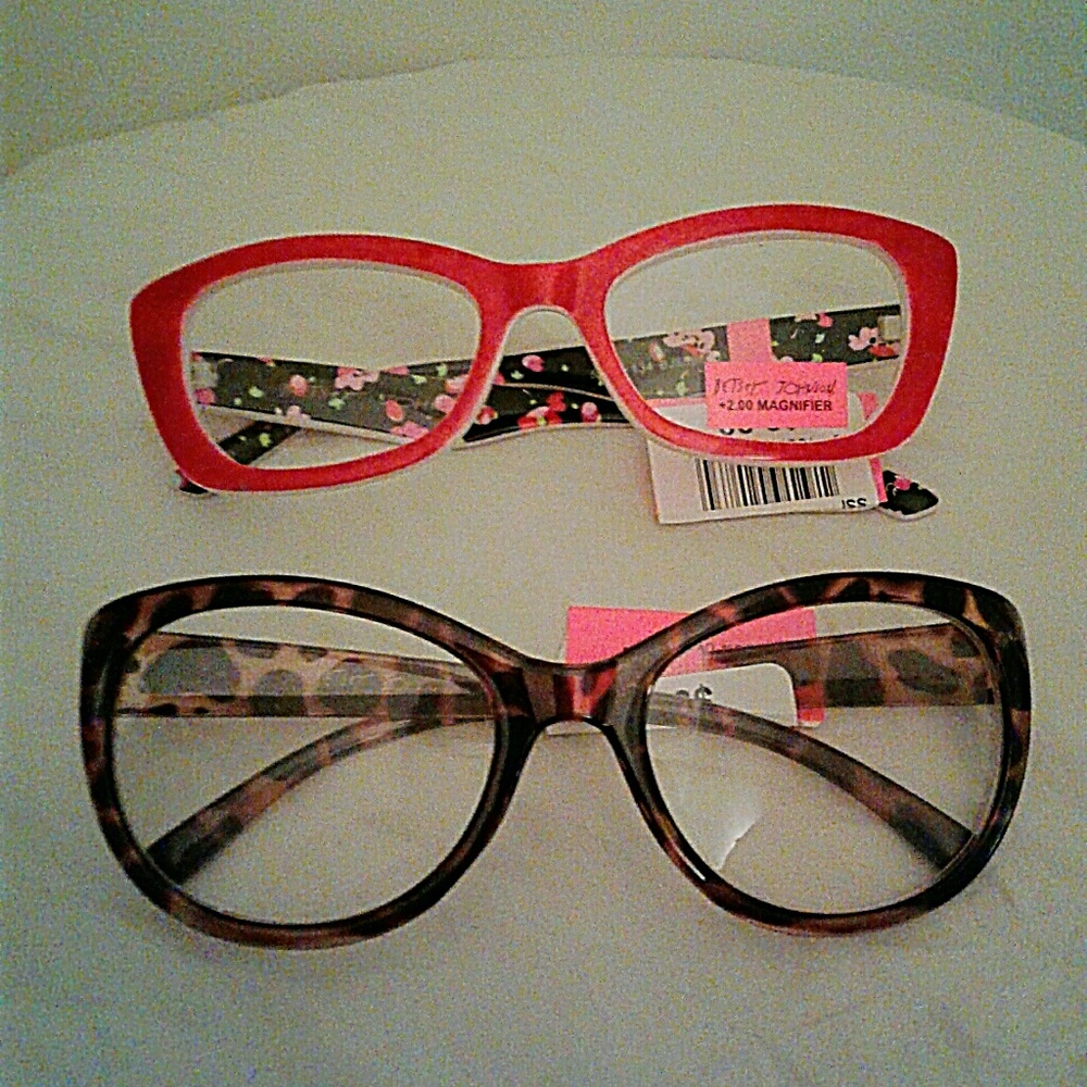 Betsy Johnson Reading Glasses