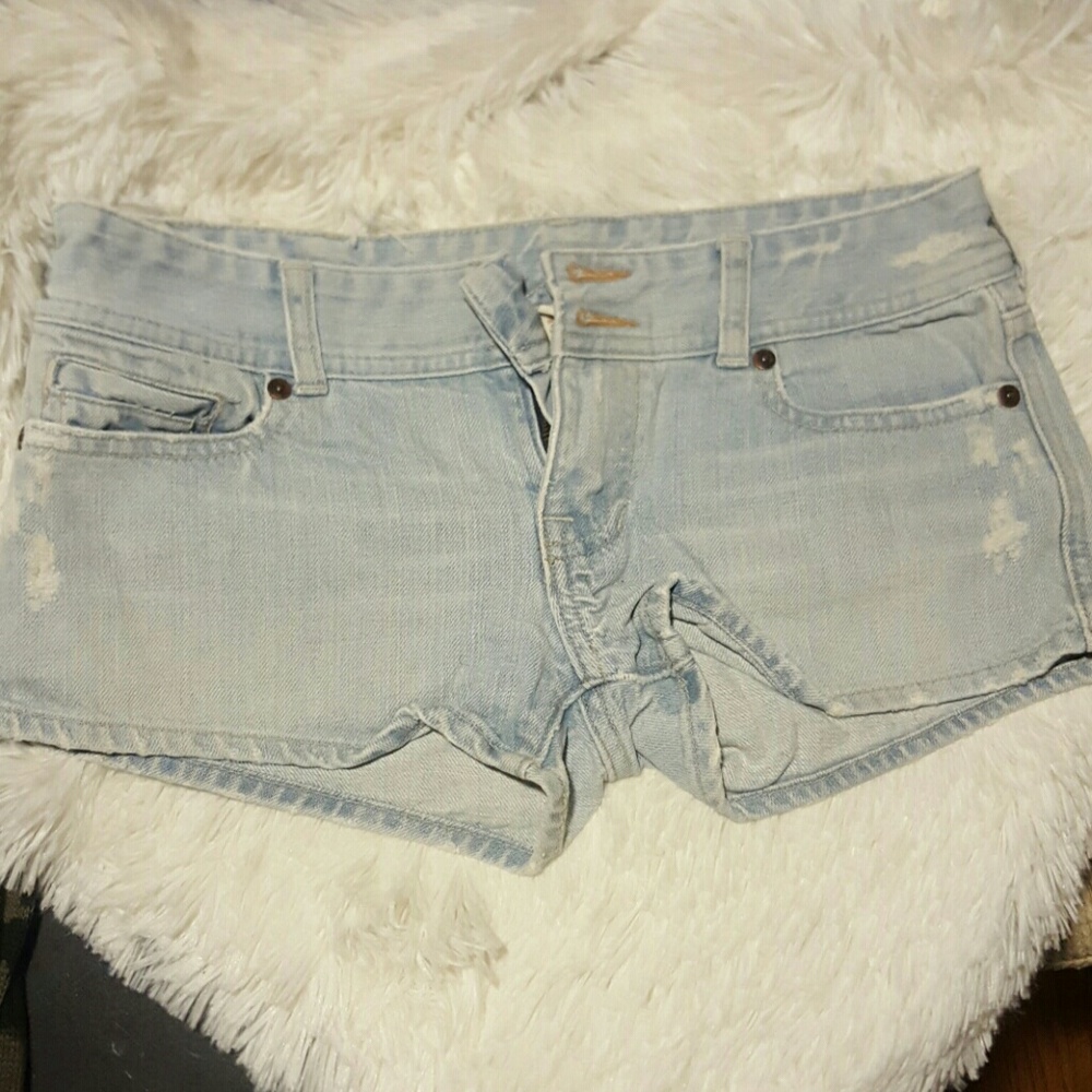 Abercrombie Kids jean short, sz 16 (fits like 00)