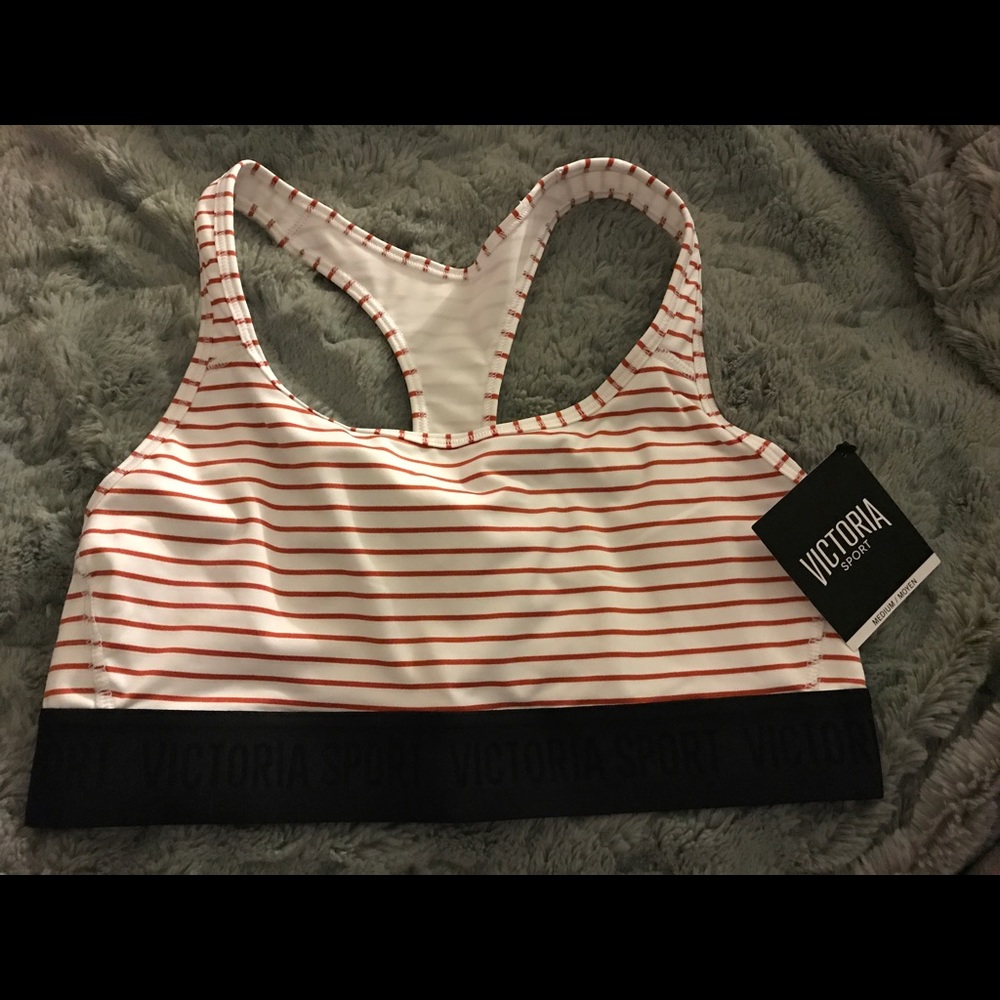 Victoria's Secret racerback sports bra