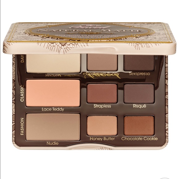 Makeup Two Faced Natural Eye Matte Pallet Poshmark