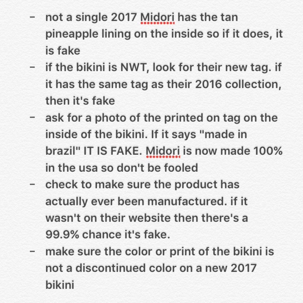 MIDORI PSA. PLEASE READ AND SHARE - Picture 3 of 6