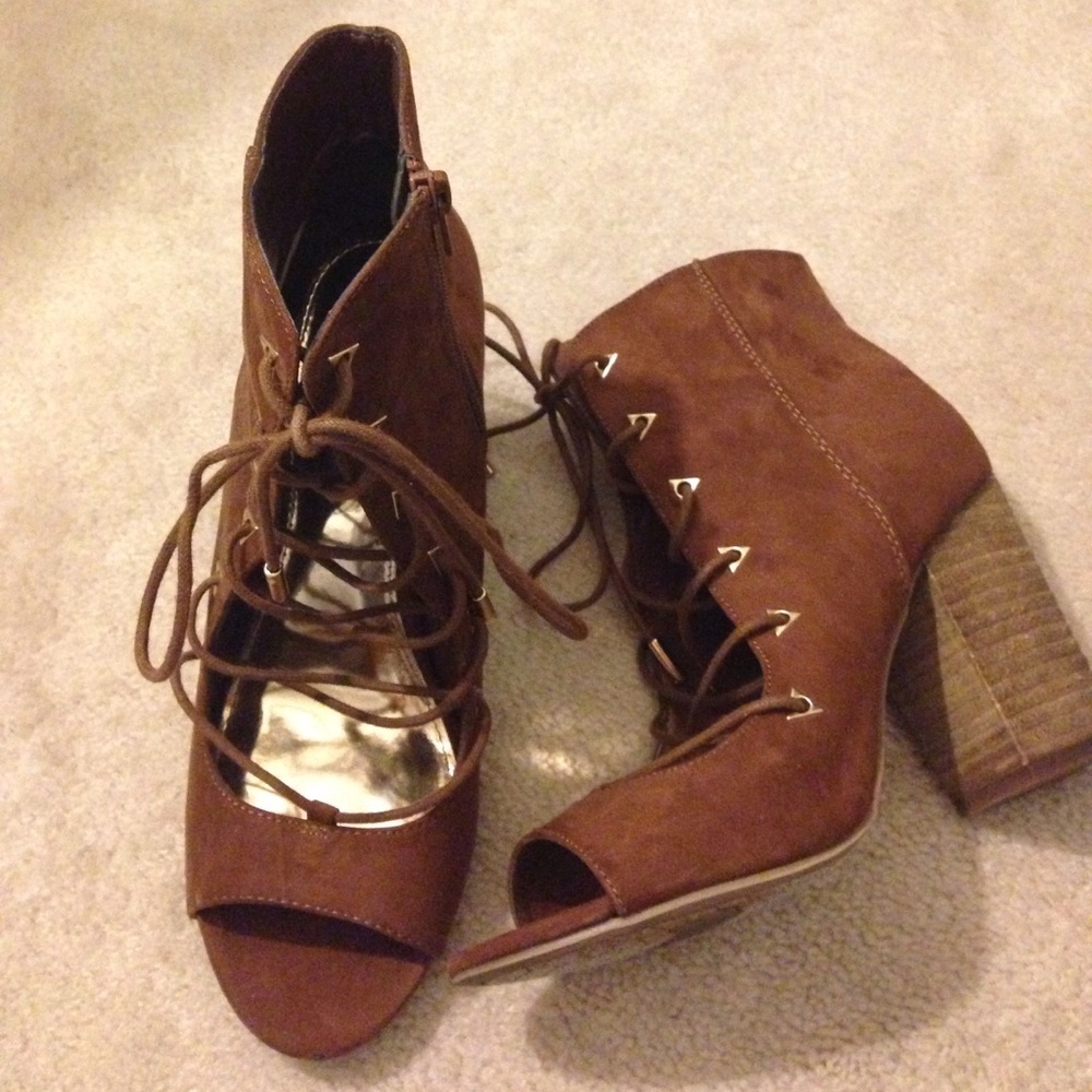 Lace Up Boots