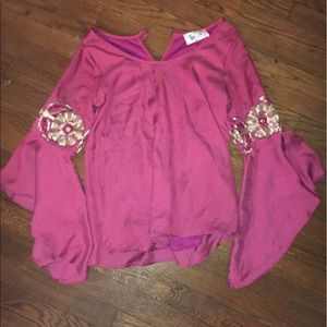 Pink top