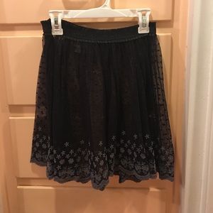 Light & Thin Free People Layer Skirt