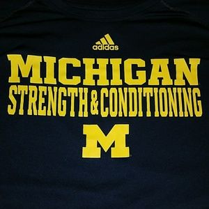 ****SOLD****** 2xl University of Michigan adidas