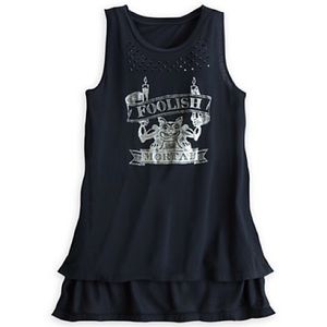 Disney Haunted Mansion Foolish Mortal Tank Top
