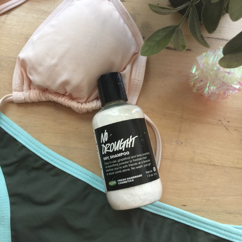 LUSH Cosmetics // No Drought - Dry Shampoo