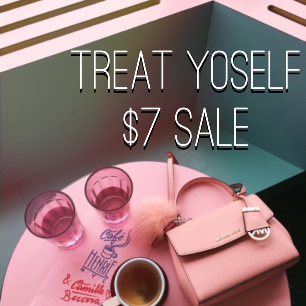 Most things for sale only $7