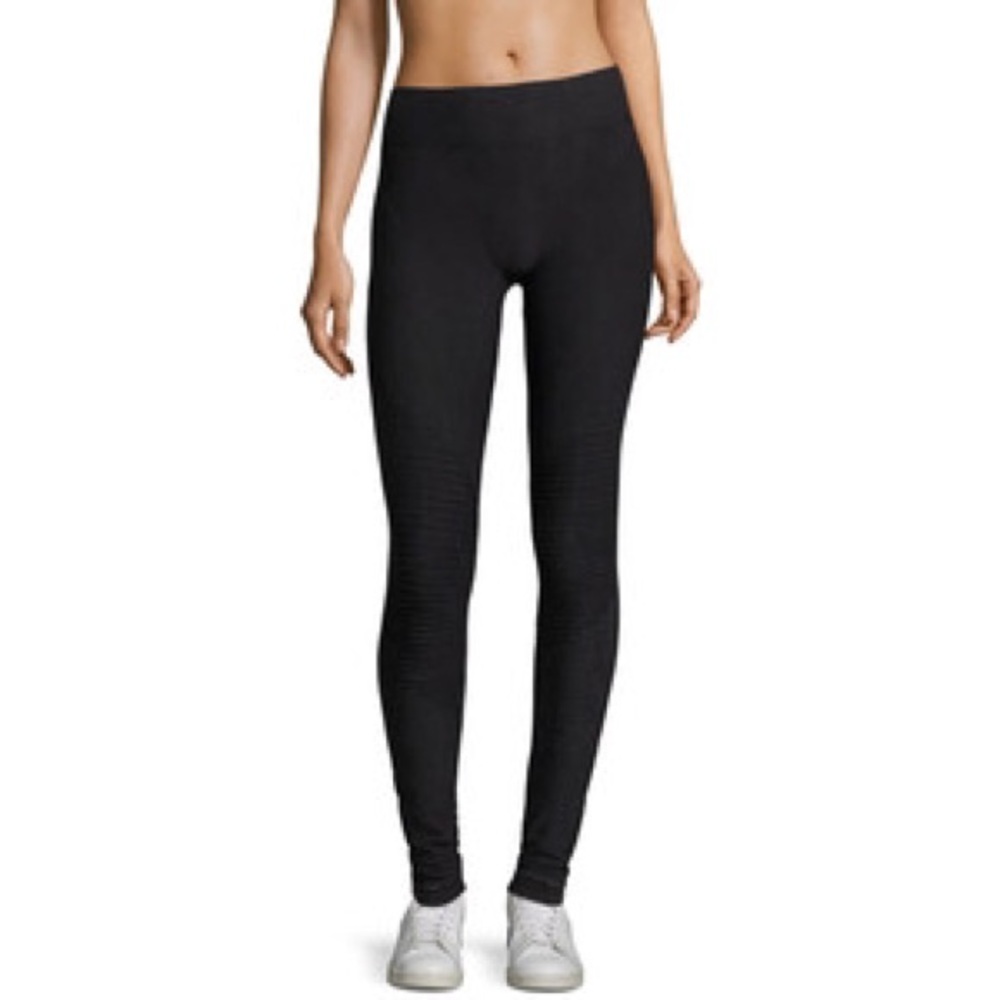 🆕 ELECTRIC YOGA - Acid Wash Moto Biker Leggings