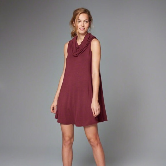 Abercrombie & Fitch Other - Abercrombie cowl neck dress