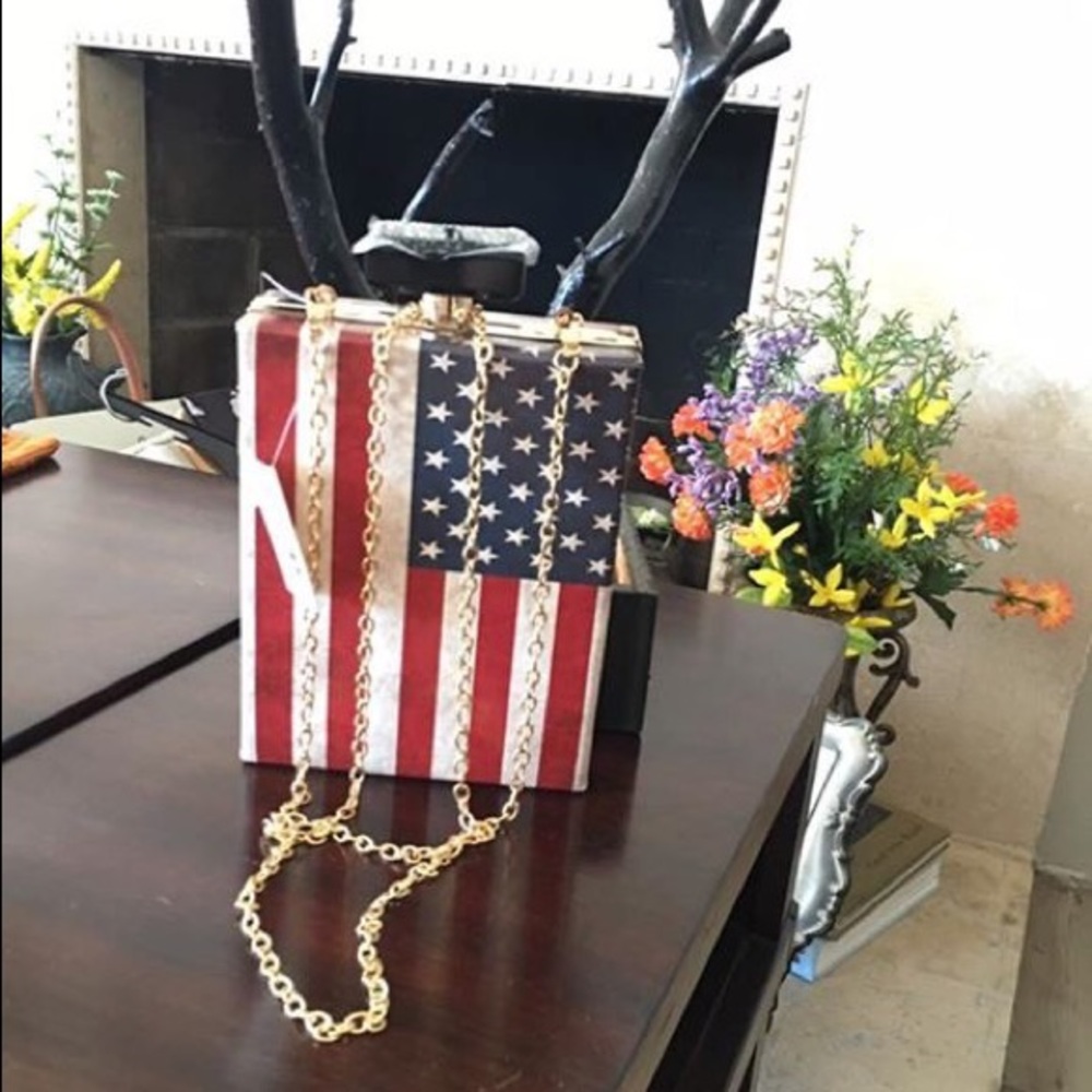 Perfect 4th of July small purse 👛