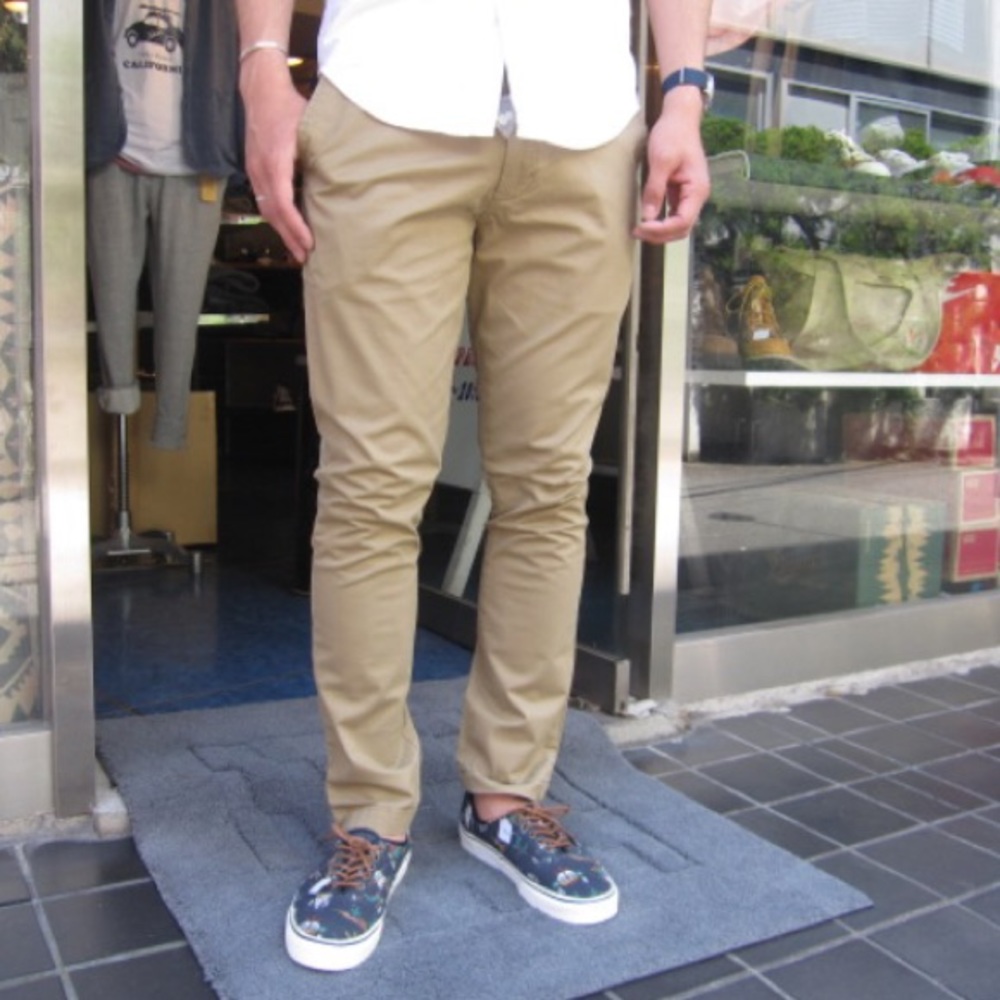 Mens Banana Republic skinny khaki pant