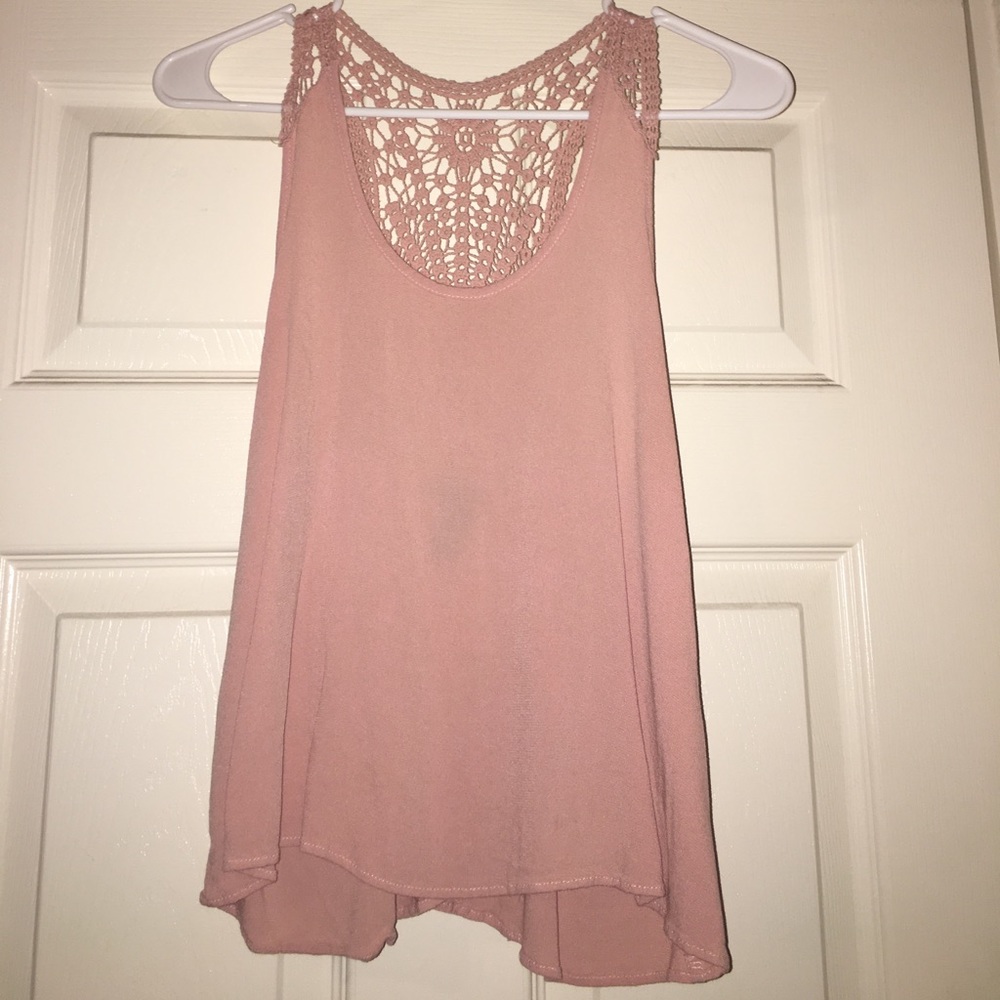 Blush top