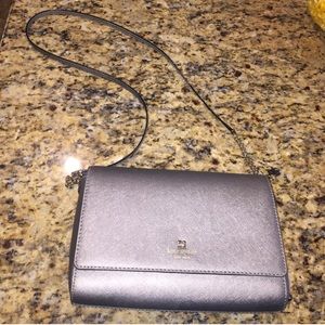 Kate Spade Silver Crossbody