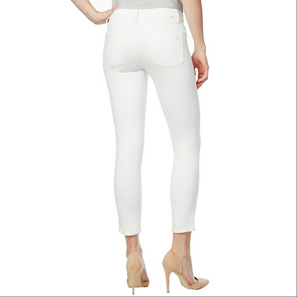DL1961 Denim - New! DL1961 Instasculpt Cropped Skinny Jeans White