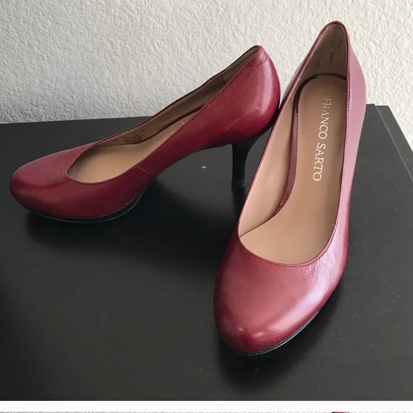 Franco Sarto Shoes - 🎉🎉Franco Sarto red pumps.Worn a couple times.