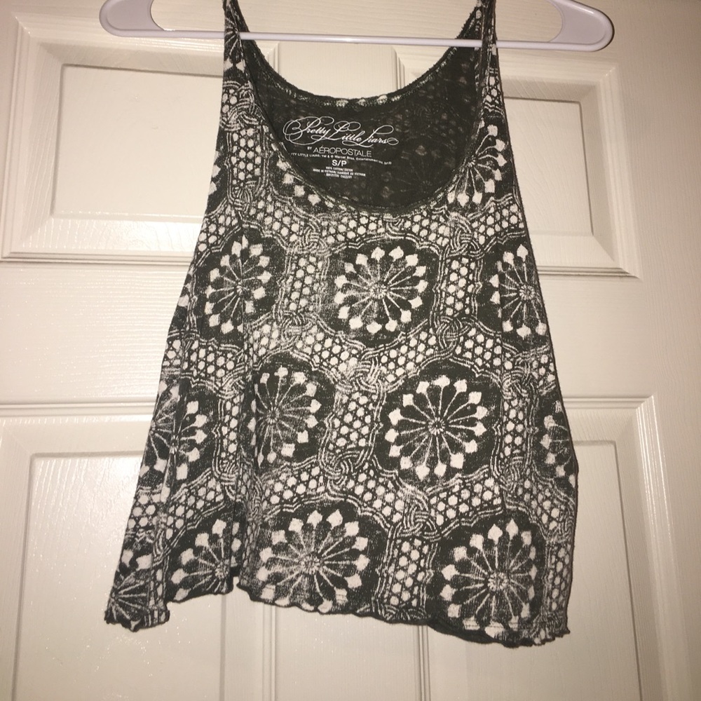 Printed top