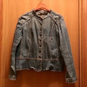 a.n.a Lightweight Denim Jacket XL