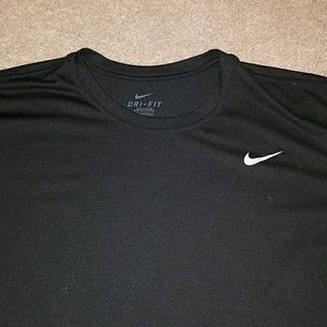 2XL black Nike dri fit t-shirt