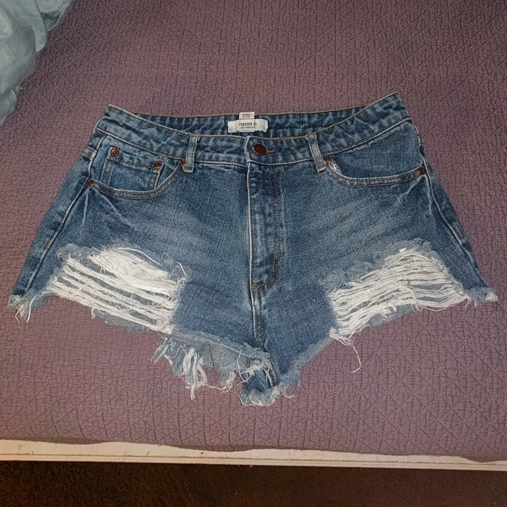 Forever 21 jean shorts