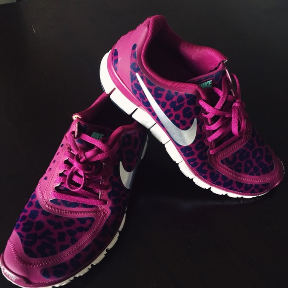 nike free nike free 50 leopard white
