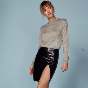 Reformation Clyde Skirt