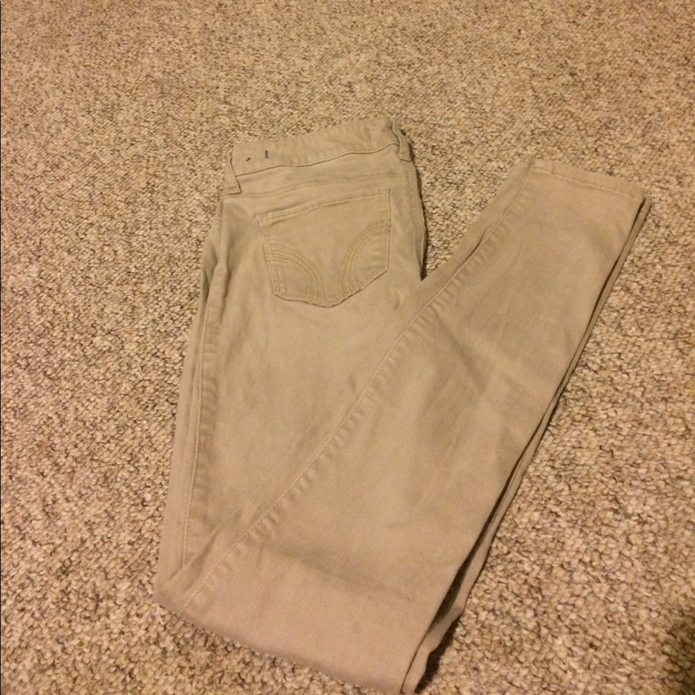 Hollister khaki jeans
