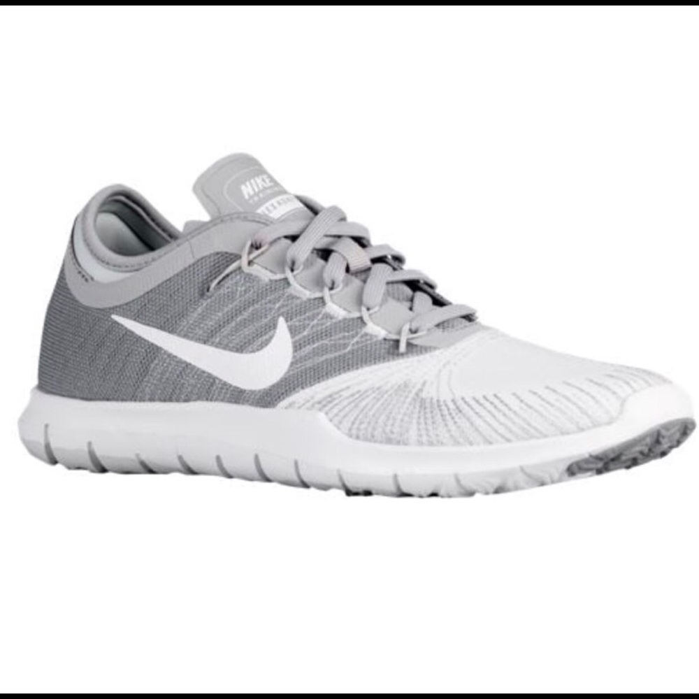 NIKE WOMENS grey/white trainers shoes Sz 9 new - Picture 5 of 7