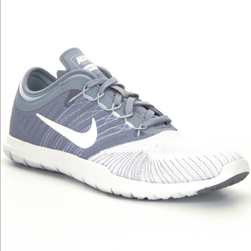 NIKE WOMENS grey/white trainers shoes Sz 9 new - Picture 7 of 7