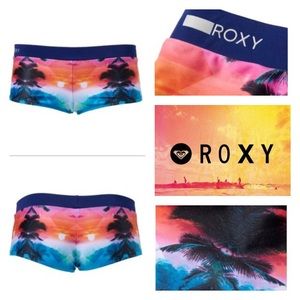 Roxy Endless☀️ Sunny☀️ Daze Shorty Bikini Bottoms