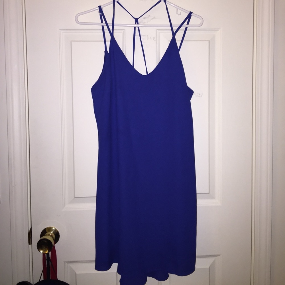 Strappy back  cami dress