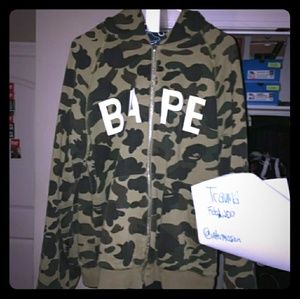 Bape Jacket! Read Bio!!