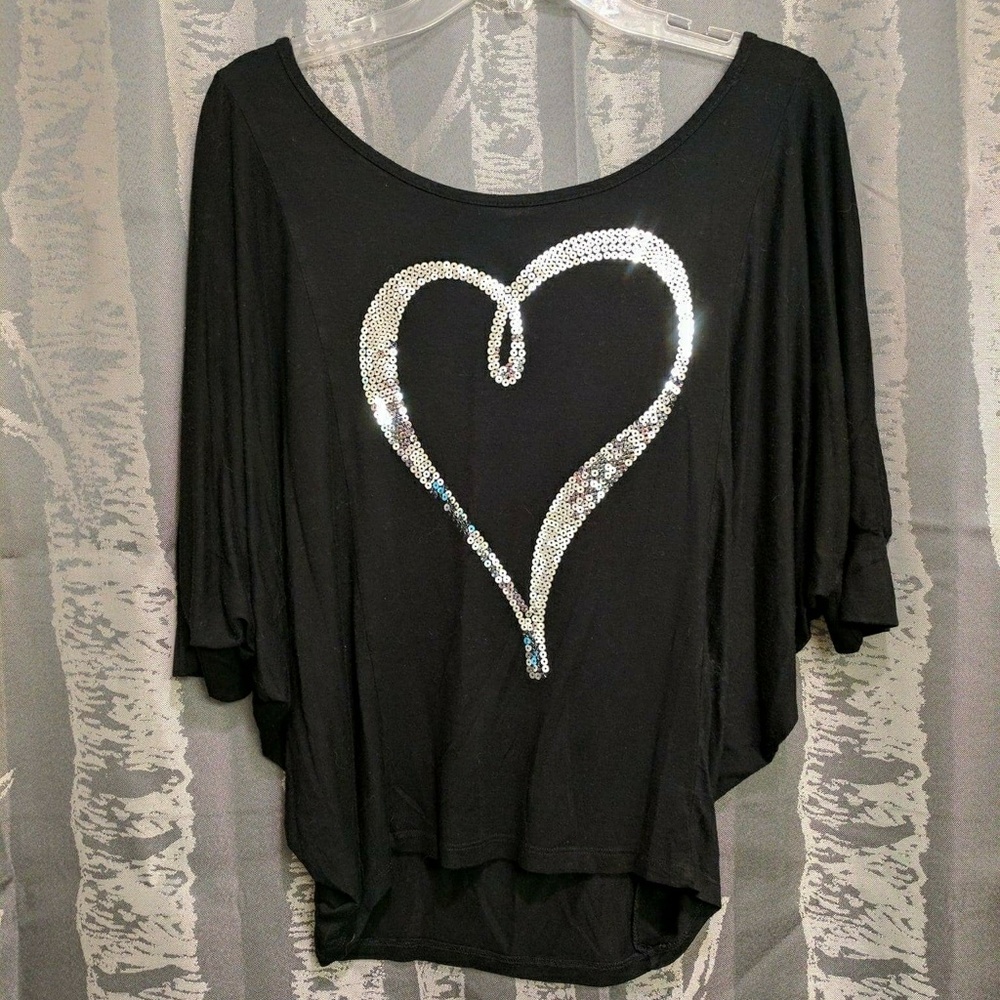 Bedazzled shirt
