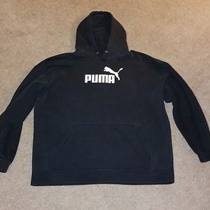 2XL black Puma sweatshirt