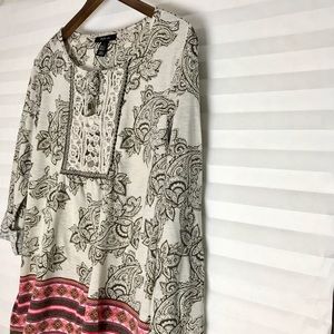 Flower Print Blouse 🌺 Style & Co.