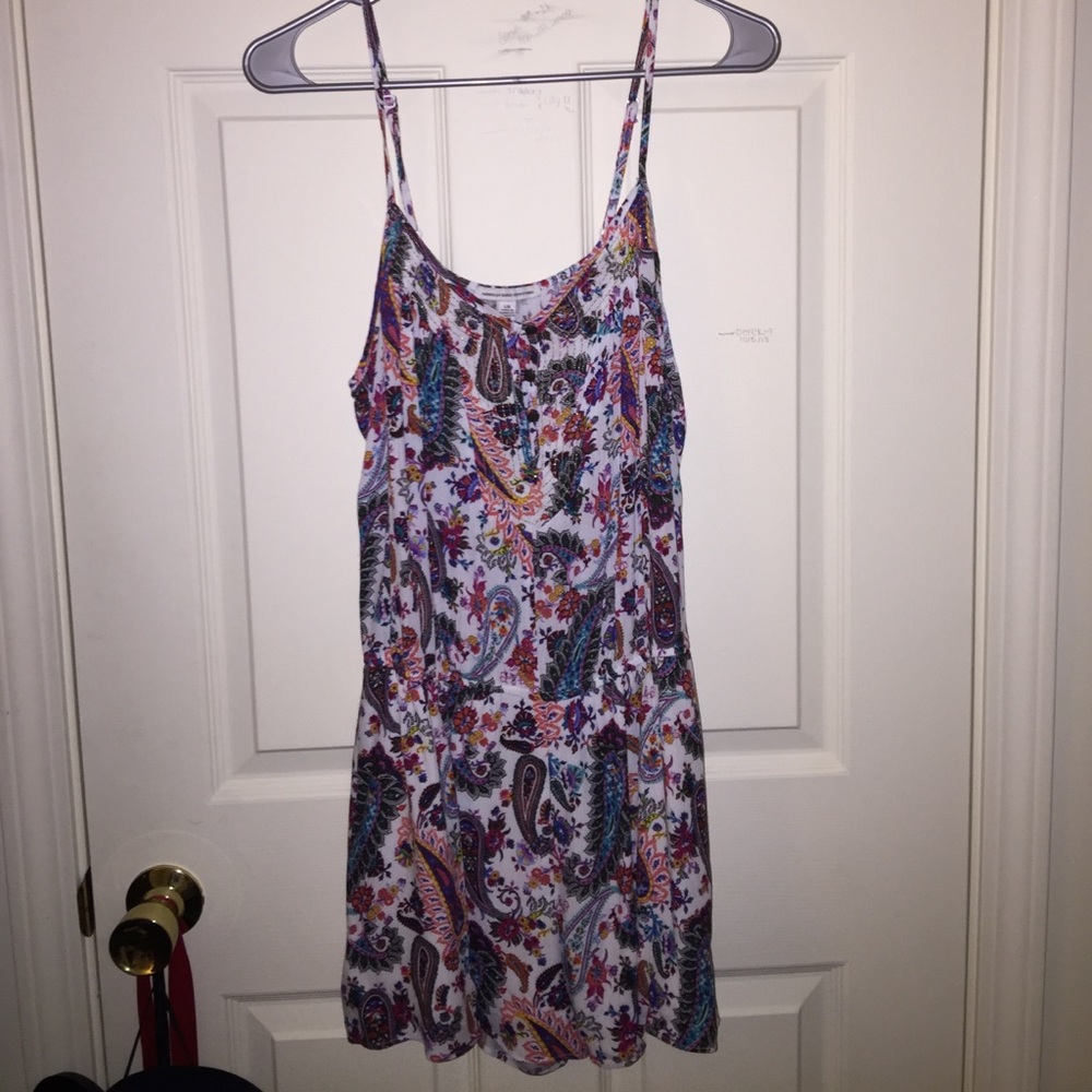 Paisley romper
