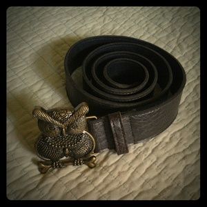 Cute Brown Owl Belt