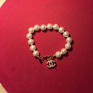 Round pearl bracelet