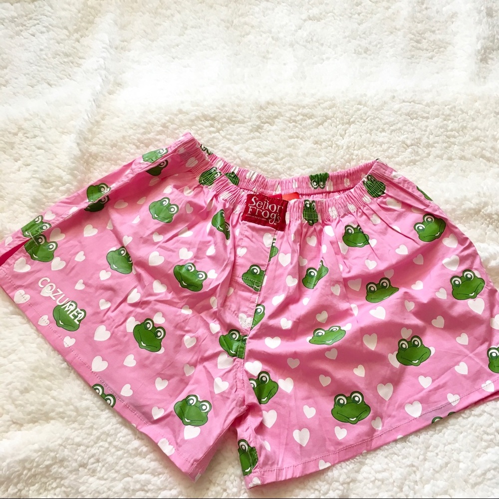 NWT pink shorts