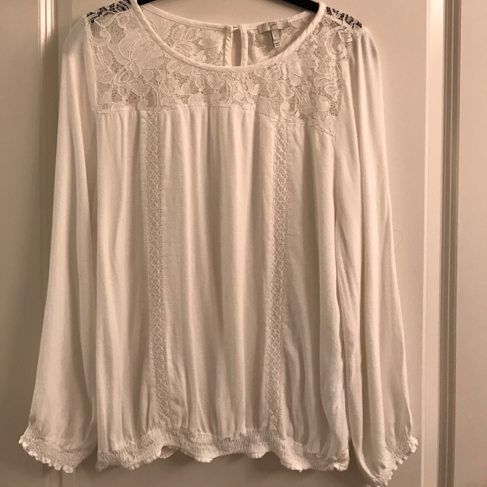 White top from JOIE