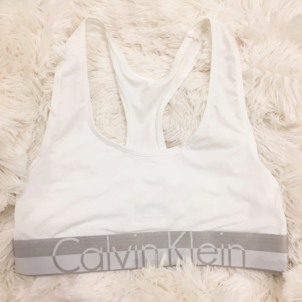 NWOT Calvin Klein bralette