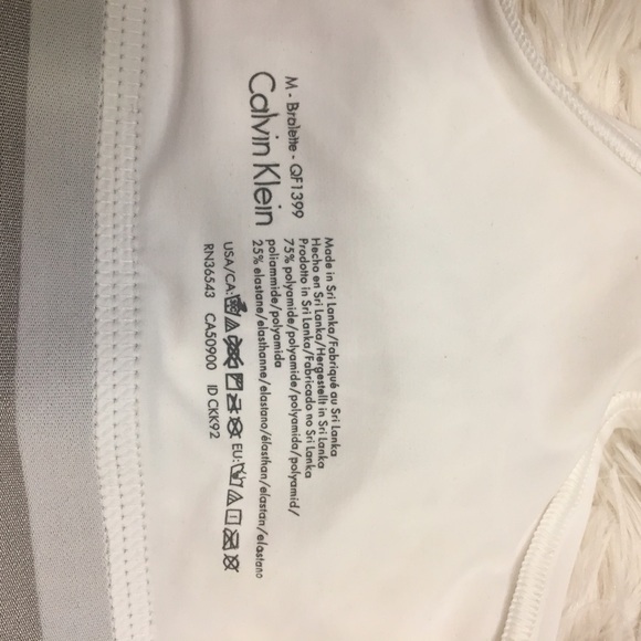 NWOT Calvin Klein bralette - Picture 3 of 3