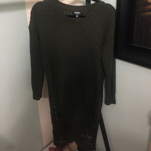 Sweater dress