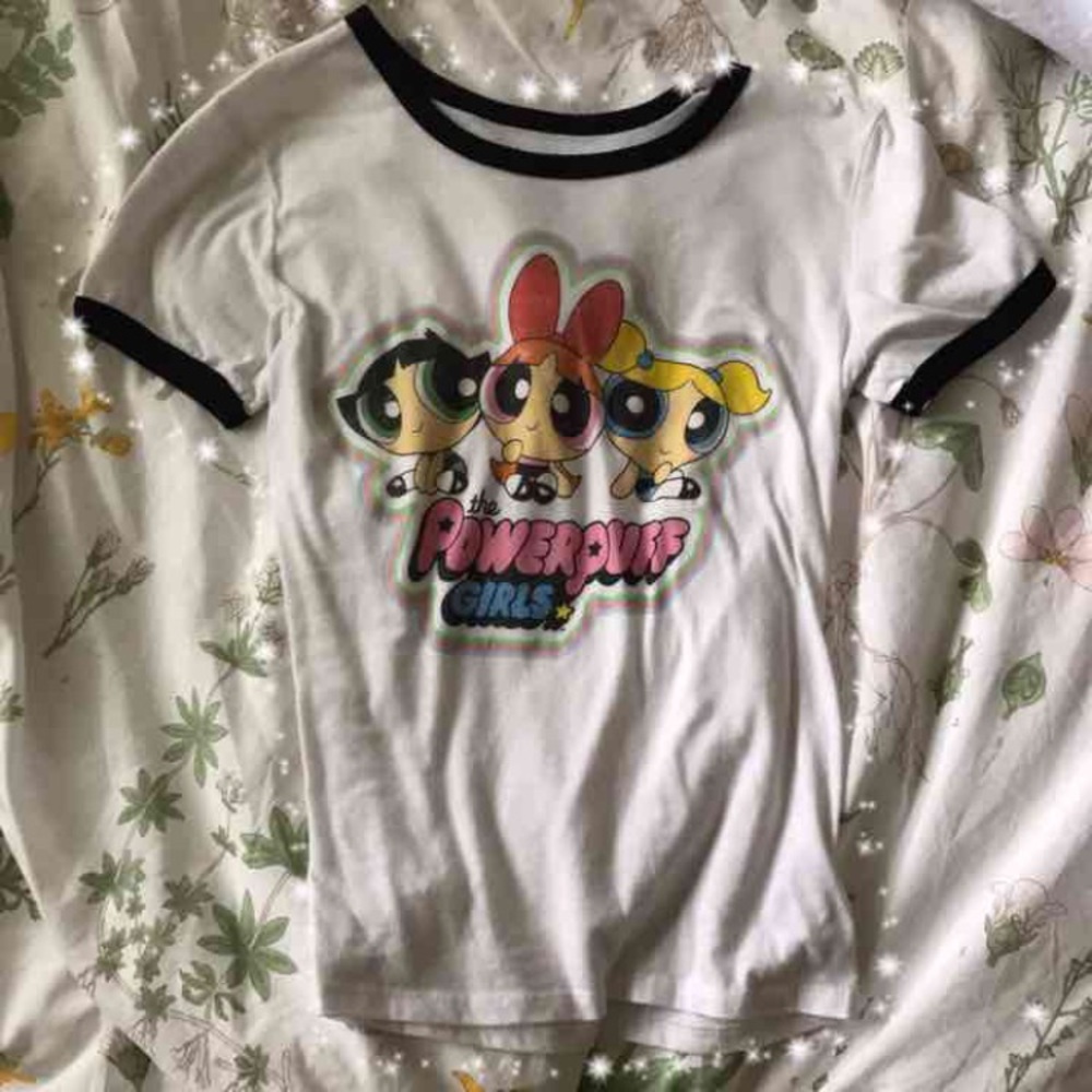 powerpuff girls tee