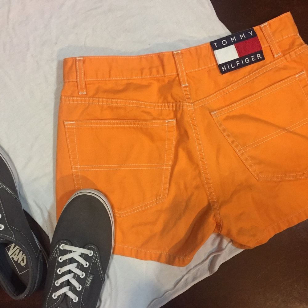 Vintage 1990's Tommy Hilfiger Jean Mom Shorts