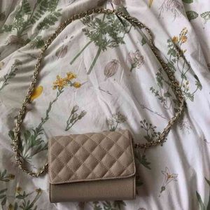 creme cross body